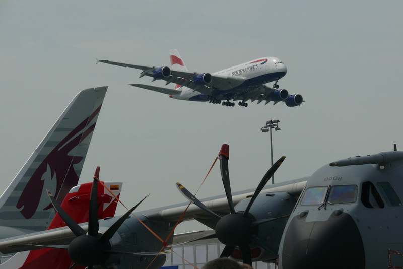 Illustration for article titled 2013 Paris Air Show - Additional Photos
